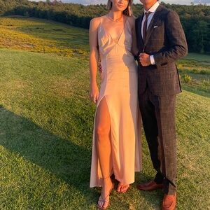 Merritt Charles Silk Dress